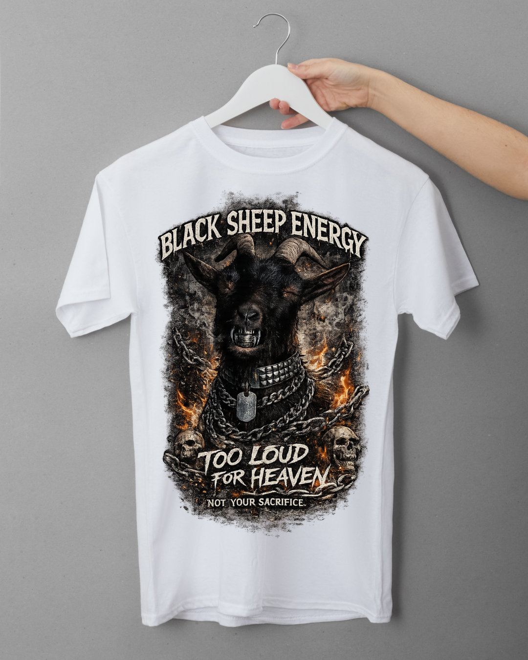 T-Shirt "BLACK SHEEP ENERGY"