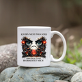 "Ich bin nicht Paranoid - aber diese Tasse beobachtet mich" Tasse