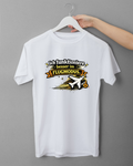 T-Shirt "Ich funktioniere besser im Flugmodus"