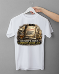 T-Shirt "HISTORYS MOST EXPENSIVE GUEST LIST"