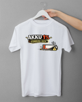 T-Shirt "AKKU 1% STIMMUNG AUCH"